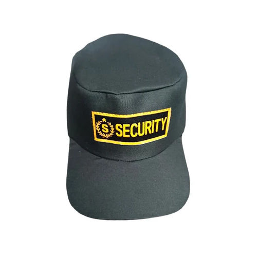 Security Cap black