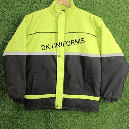 Full Sleeve Security Guard Jacket Manufacturer From Delhi, Delhi, India ...