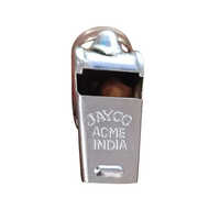 Metal Whistle - Aluminium Material, Box Packing 12Pcs, Silver Color | JAYCO Brand - Ideal for Sports, Events, and Safety Signals