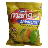 Mango Doubling Center Filled candy