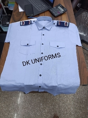 Designer Security Guard Shirt