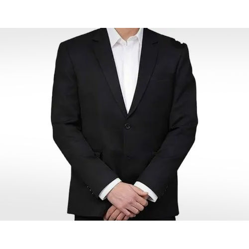 Plain Mens Polyester Formal Blazer