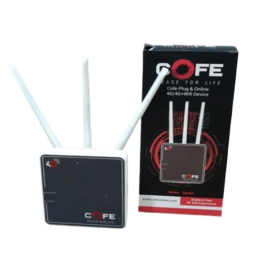 Cofe CF 4G 903 Plug WiFi Router