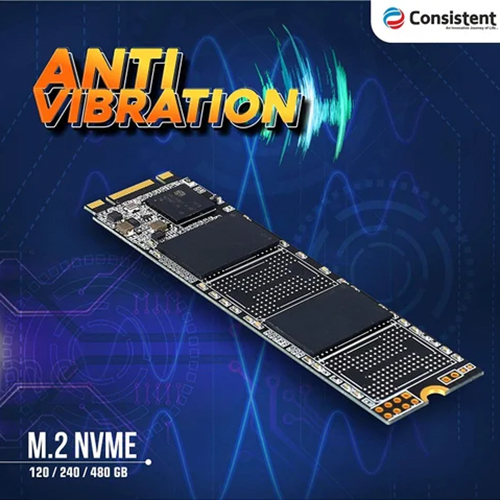 6GbS 256GB NVME Consistent Solid State Drive