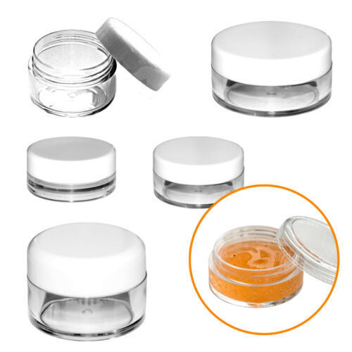 Cosmetics Jars - Glass