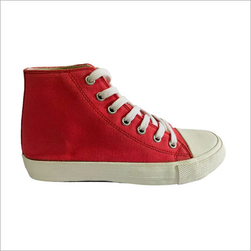 Red Converse Shoe