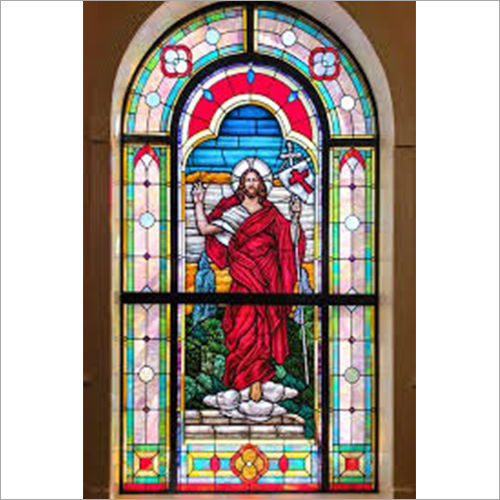 Stain Glass Size: Different Available