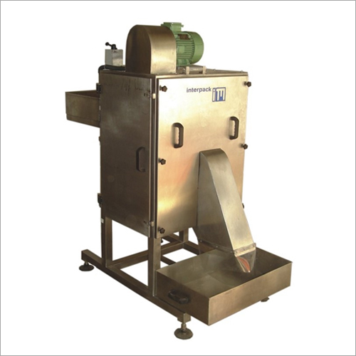 Raw Mango Cutting Machine