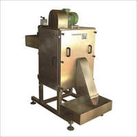 Raw Mango Cutting Machine