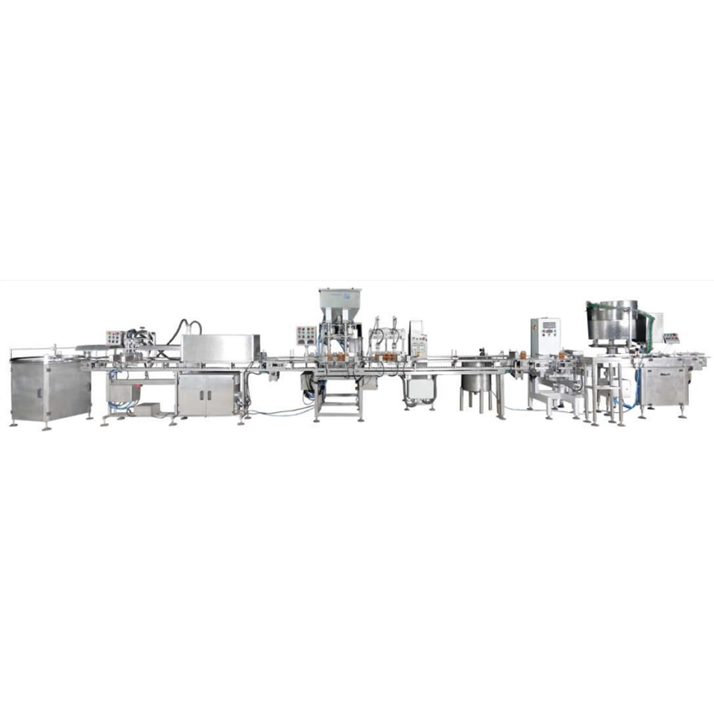 Bottling Line Machinery - Automatic Grade: Semi-Automatic