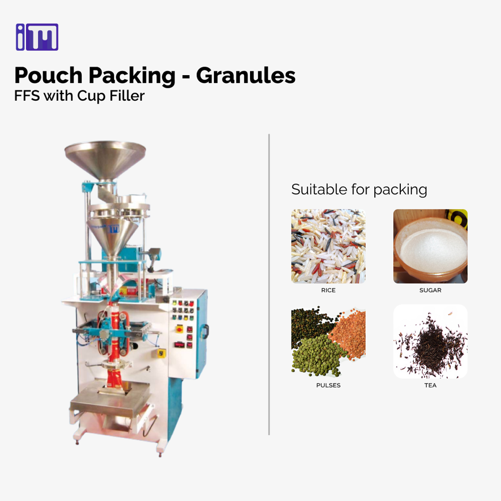 Granules Packing Machine - Automatic Grade: Semi-automatic