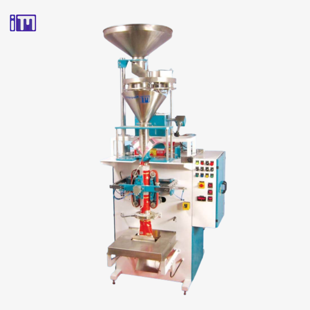 Pulses Packing Machine - Fully Automatic Electric Operation, 10g To 2 Kg Capacity | Computerized Plc Control, Heavy Duty Design, Rust Proof Finish