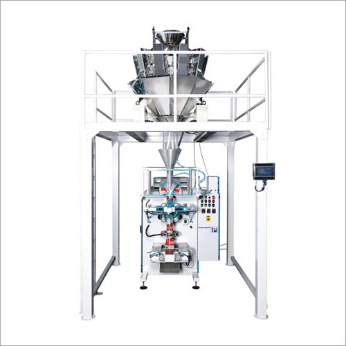 Semi-Automatic Snacks Packing Machine