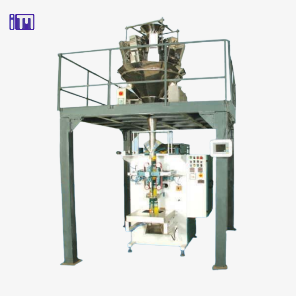 Semi-Automatic Snacks Packing Machine