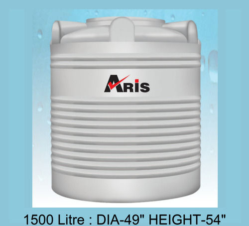 1500L Aris Plastic Water Tank