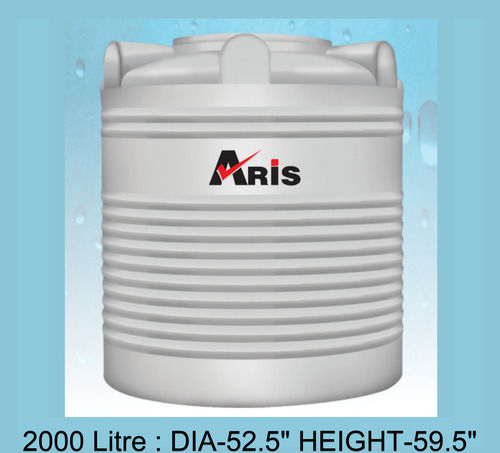 2000L Aris Plastic Water Tank