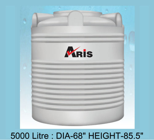 5000L Aris Plastic Water Tank