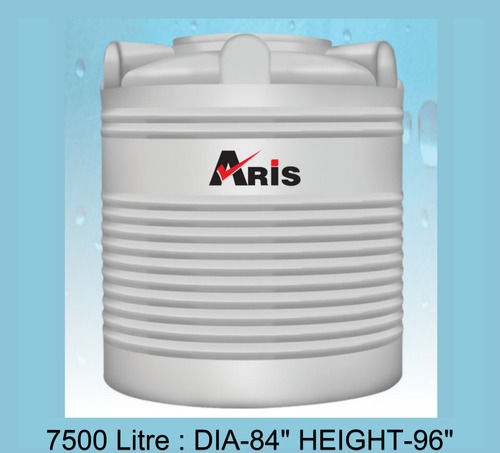 7500L Aris Plastic Water Tank