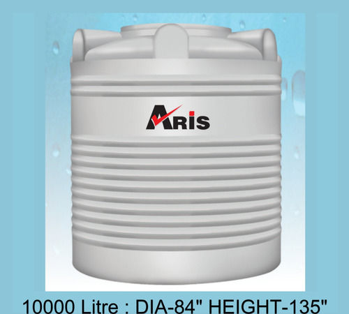 10000 LTR Aris Plastic Water Tank