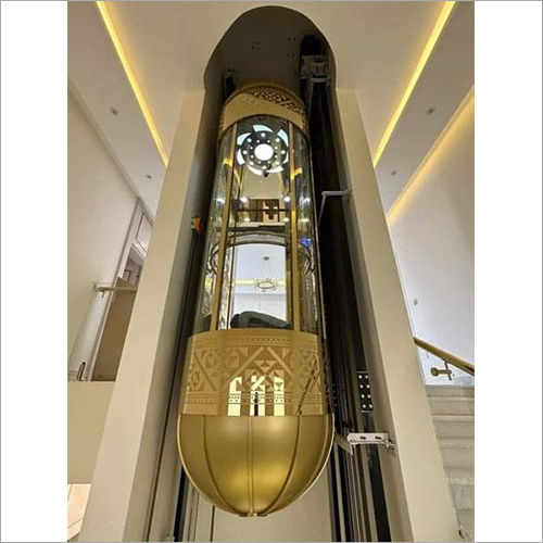 Stainless Steel Capsule Lift at Best Price in Delhi | Shiv Baba Elevators