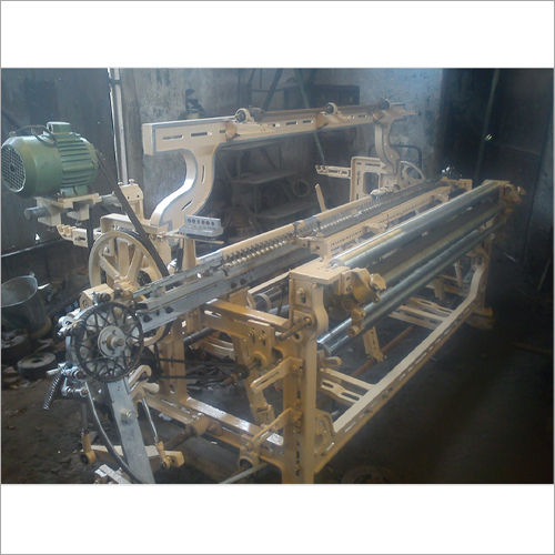 Yellow Rapier Looms Machines