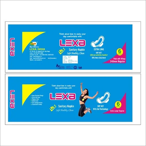 240mm Regular Sanitary Pads Cottony