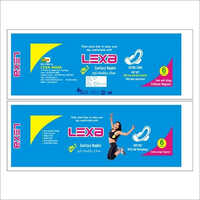 240mm Regular Sanitary Pads Cottony - Cottony Material, Length 240mm, Size Large | Disposable for Women's Daily Comfort