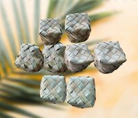 Palm Leaf Box  500 Grams - Origin: India