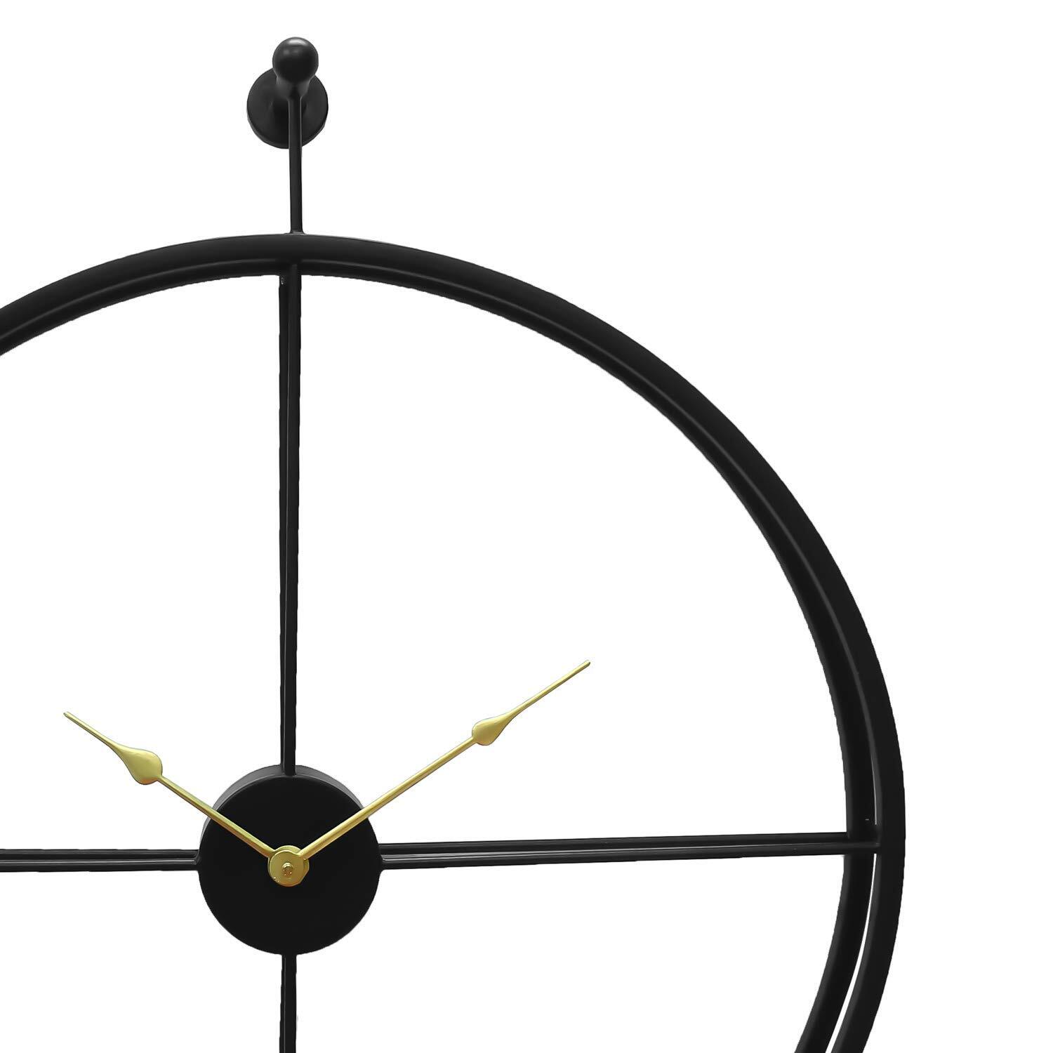 Iron Decorative Wall Clock