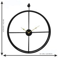 Iron Decorative Wall Clock