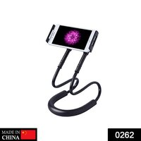 FLEXIBLE ADJUSTABLE 360 ROTABLE MOUNT CELL PHONE HOLDER (0262)
