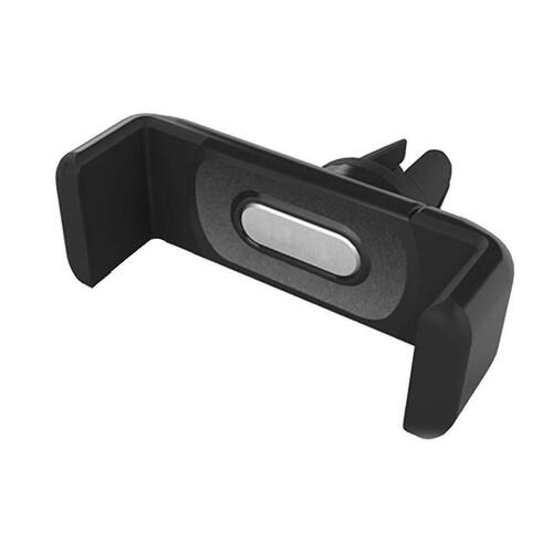 UNIVERSAL CAR AIR VENT MOUNT (0267) - Plastic, Black | Features Universal Compatibility and Easy Installation for All Vehicle Models