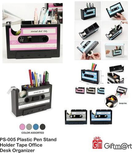 Designer Plastic Pen Holder