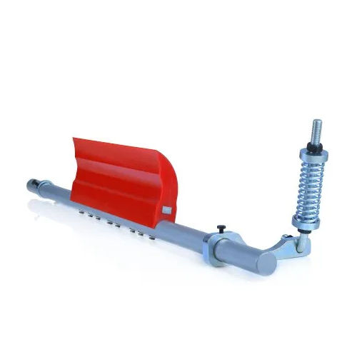 Red-Silver Primary Conveyor Belt Scraper