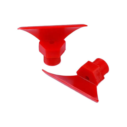 Multicolored Red Pu Spray Nozzles