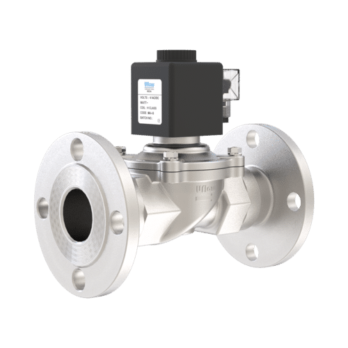 1 Semi Lift Diaphragm Operated Solenoid Nc No Valve Application: All Application