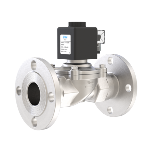1 Semi Lift Diaphragm Operated Solenoid NC NO Valve