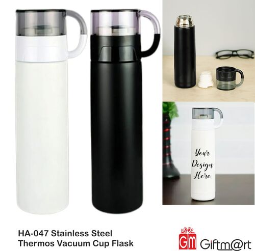 Stainless steel thermos vacuume cup flask