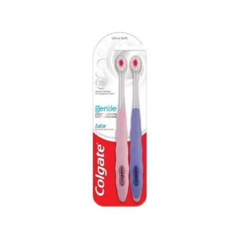 Colgate Combo Pack Of Gentle Ultra Foam Ultra Soft Toothbrush General Medicines