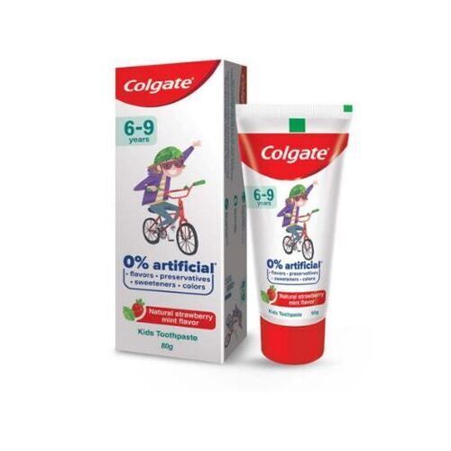 Colgate Natural Strawberry Mint Kids Toothpaste General Medicines