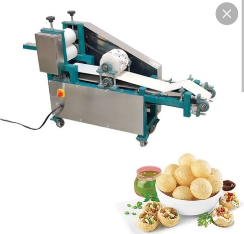 Pani Puri Batasa Making Machine