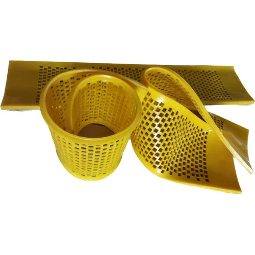 PU Flip Flop Screen Mat