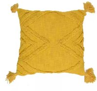 Yellow Cushion Cover