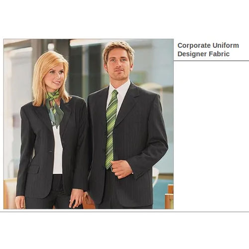 Washable Corporate Uniform Designer Fabric