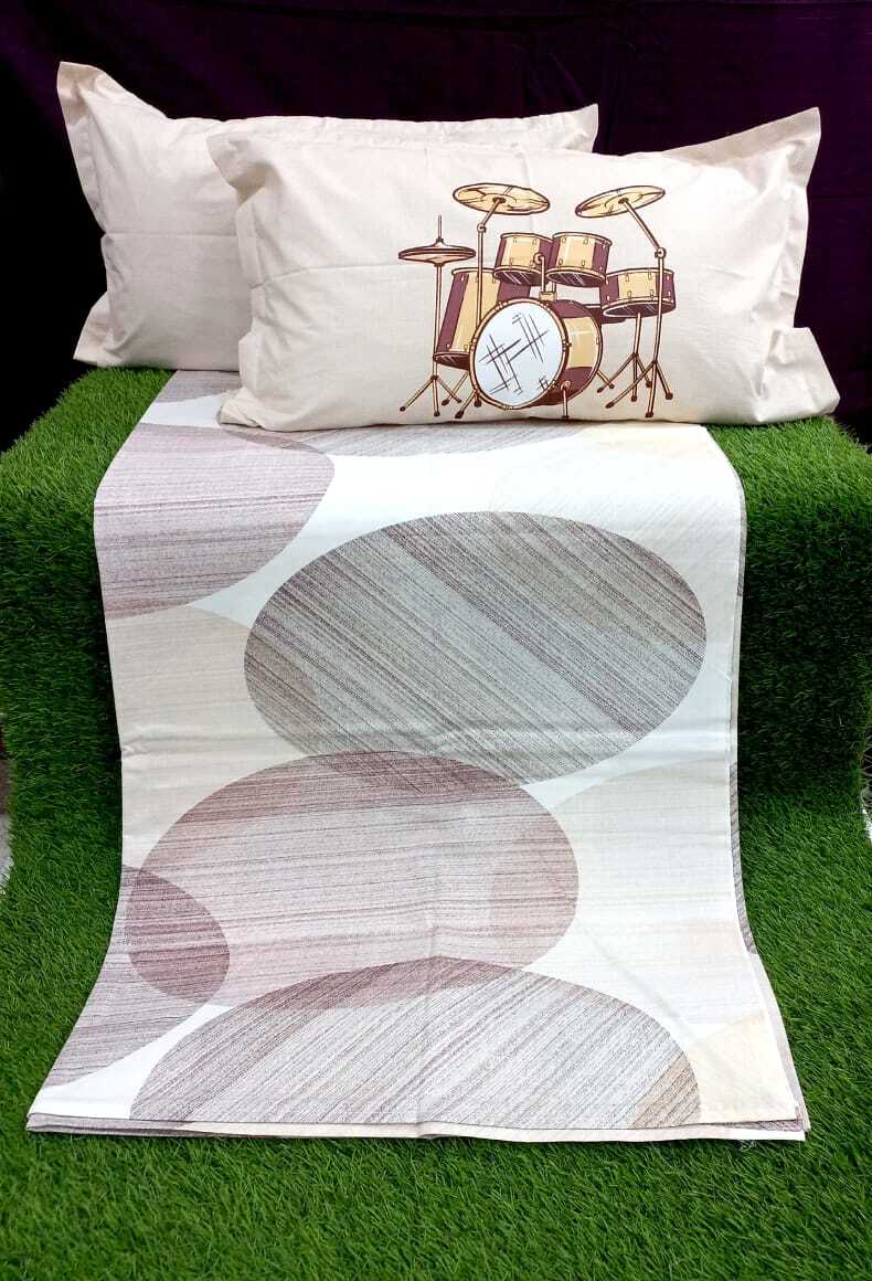 Printed Bed Sheet