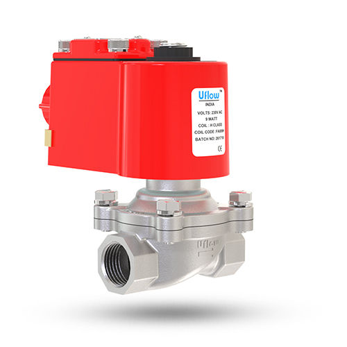 2 Semi Lift Diaphragm Operated Solenoid Valve