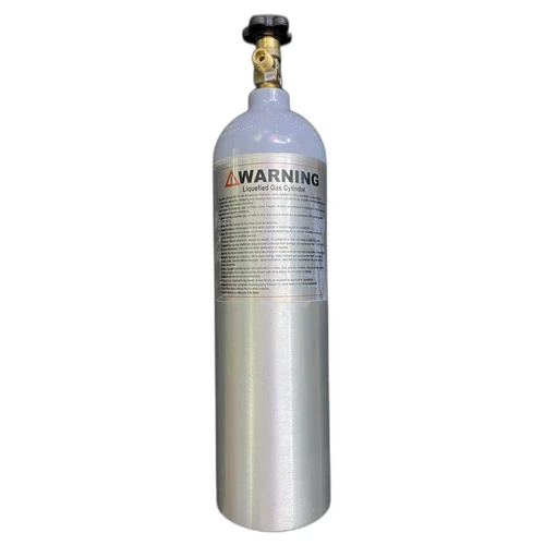 Empty Aluminium Oxygen Cylinder Ekc 10 Ltr - Dimension (L*W*H): Customized Millimeter (Mm)