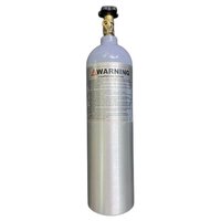 Empty Aluminium Oxygen Cylinder Ekc 10 Ltr - Dimension (l*w*h): Customized Millimeter (mm)