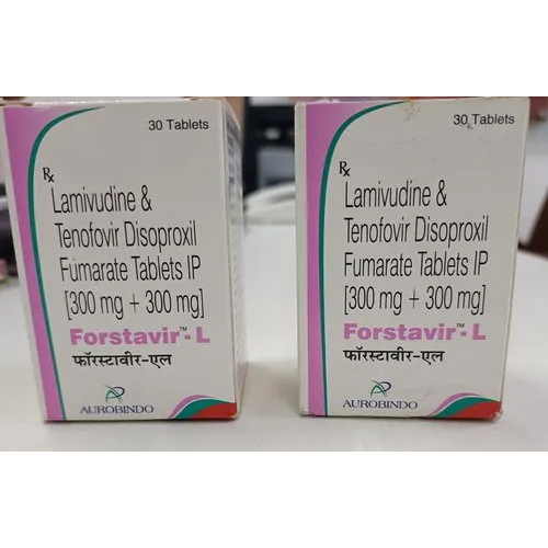 Fostavir- L Lamivudine And Tenofovir Disoproxil Fumarate Tablets Keep In A Cool & Dry Place