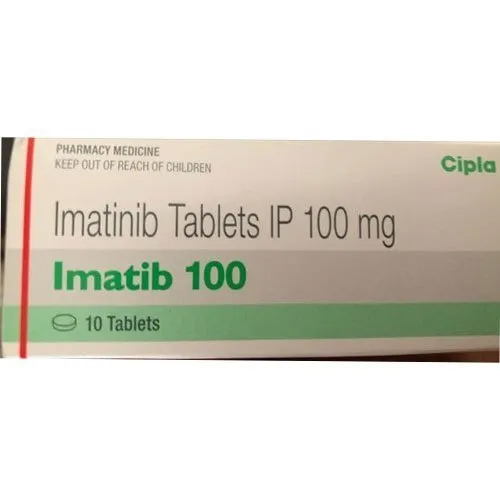 Imatib Tablet Ip 100 Mg Ingredients: Imatinib Mesylate (100Mg)